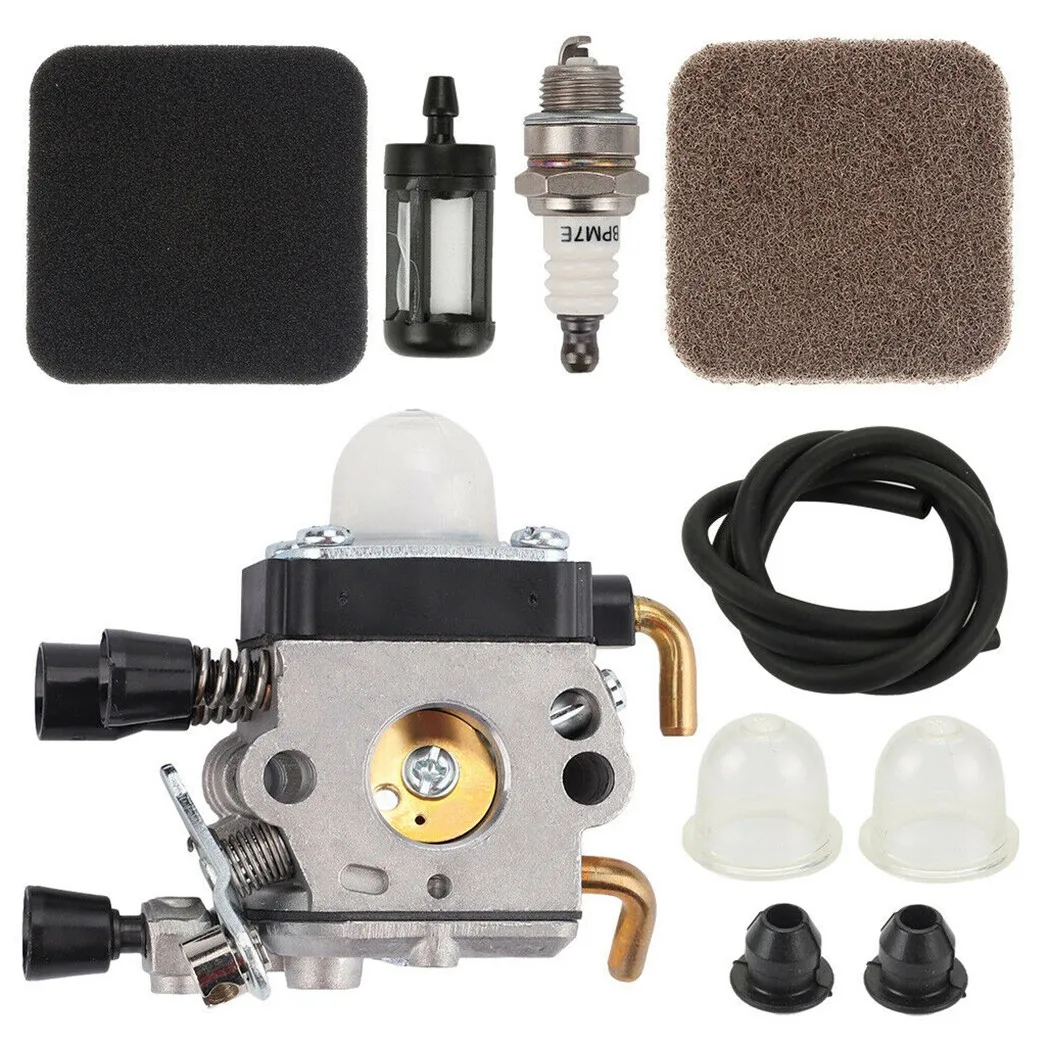 Carburatore Kit Per Stihl Hs 72 74 76 75 80 85 Fs 72 74 76 75 80 80R 85 Fc 75 85 Hl75 Ht70 Ht75 Km85 String Trimmer C1Q-S66