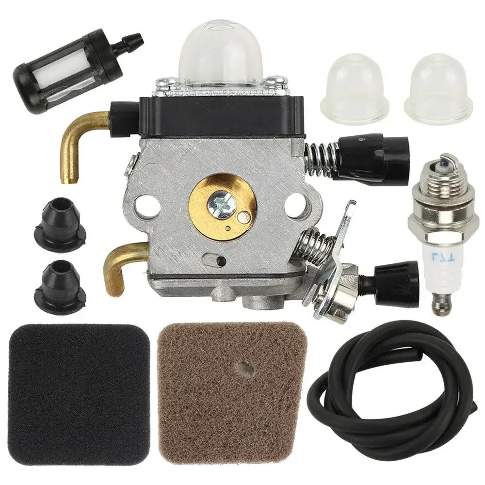 Nuovo Kit Carburatore Per Stihl Bg72 Bg75 Hs80 Fs85 Fs80 Fc75 Fc85 Fs75 Trimmer