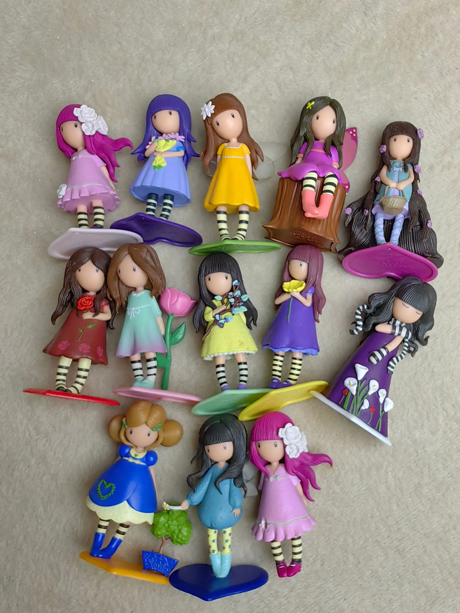Kawaii Gorjuss Girl Dolls Toys Miniature Animal Education Giocattoli Per Bambini Cose Migliori Regali Regalo Di Compleanno