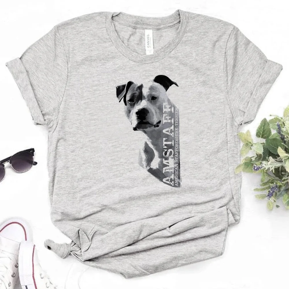 Amstaff T-Shirt Donna Graphic Tshirt Girl Graphic Designer Clothes