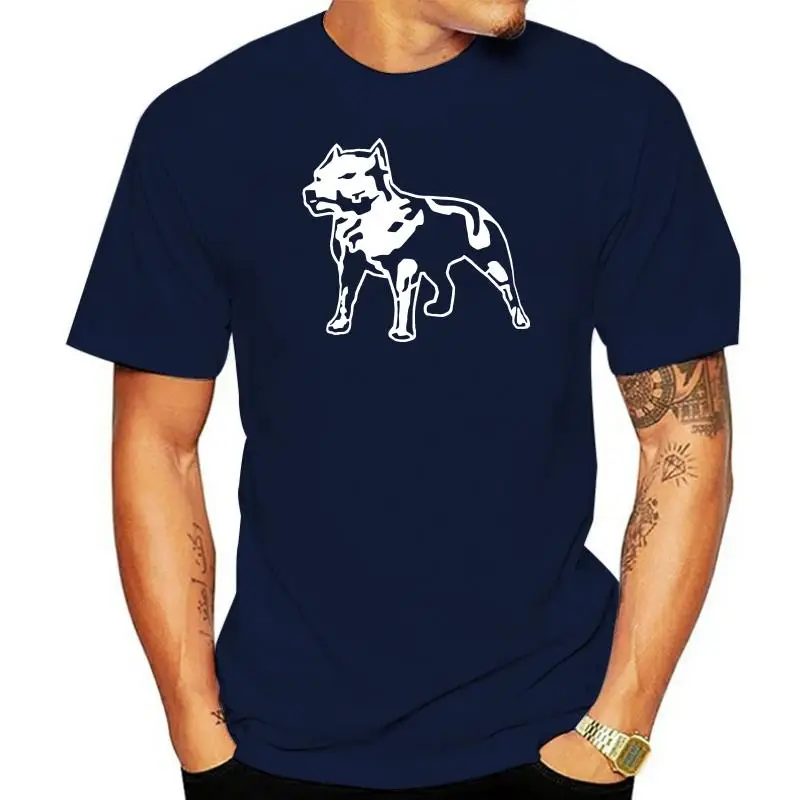 Amstaff Logo Shirt - Navy Blau Mnner Oborteil Groe S M L Xl Xxl 3Xl