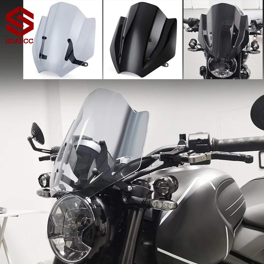 Parabrezza Moto Per Triumph Trident 660 2021 2022