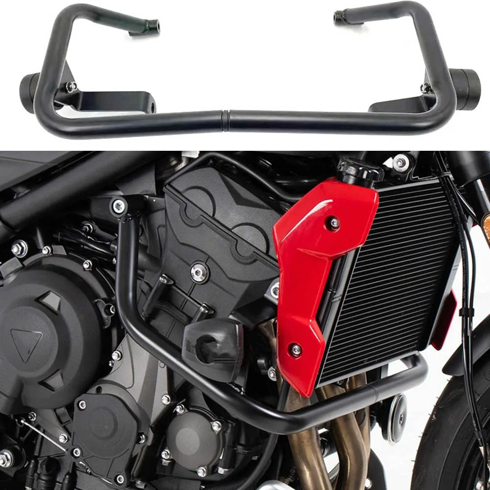 Moto Highway Engine Engine Guard Crash Bar Per Triumph Trident 660 2021