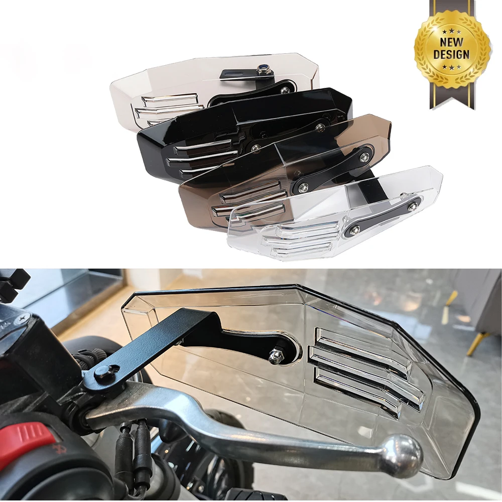 Paramani Moto Paramani Universali Protezione Per Honda Force 750 Gsr 600 Triumph Trident 660 Accessori Yamaha Mt09