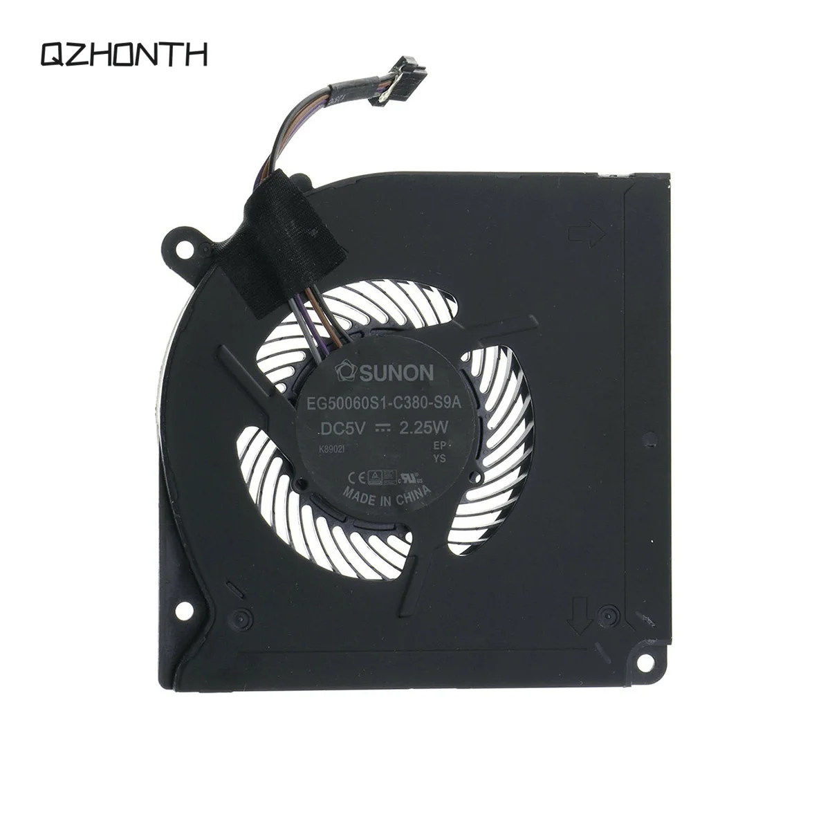 Nuova Ventola Di Raffreddamento Della Cpu Per Py Ker Xmg Neo 15 17 Tongfang Gk5Cq7Z Eg50060S1-C380-S9A