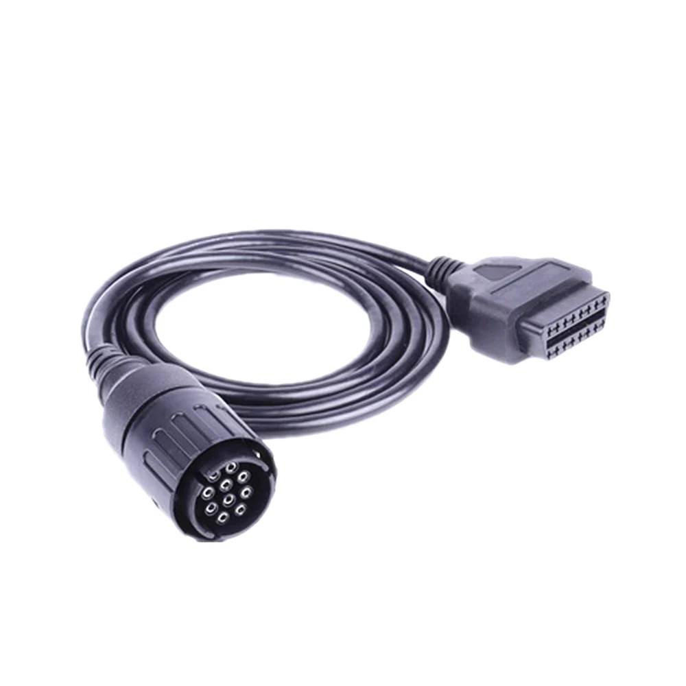 Per Bmw Moto Moto Icom D 10 Pin Cavo Icom-D Per Bmw Auto Moto Obd 2 Obd2 Connettore Odb2 Scanner Cavo Di Prolunga