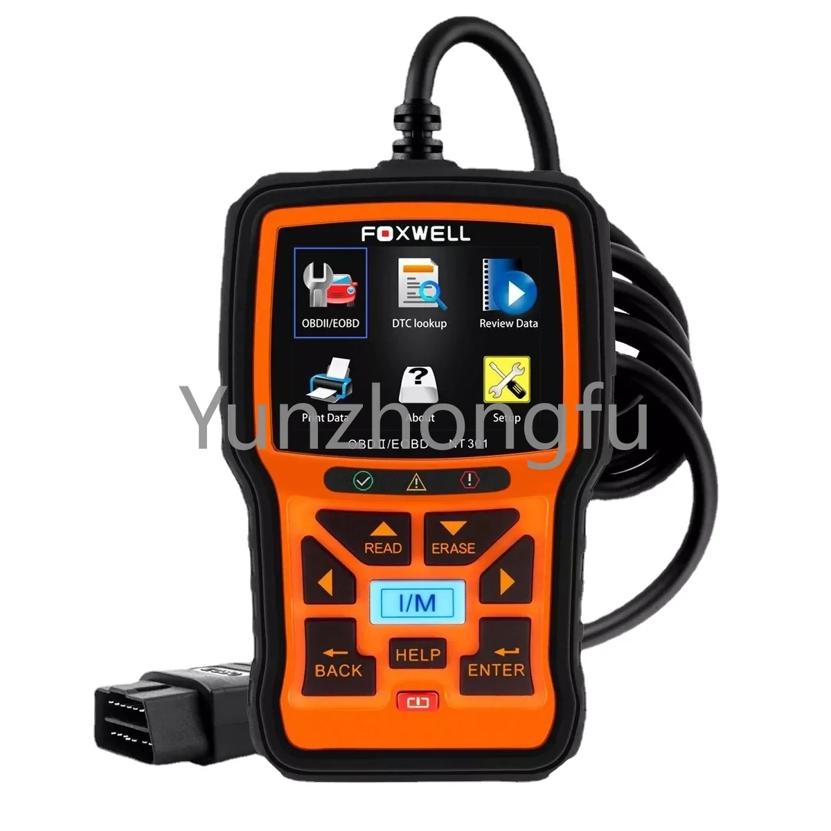 Strumento Diagnostico Per Auto Scanner Automobilistico Foxwell Nt301 A Scanner Obd2 Lettore Di Codici Professionale Eobd Obdii Controllo Motore Odb2 O