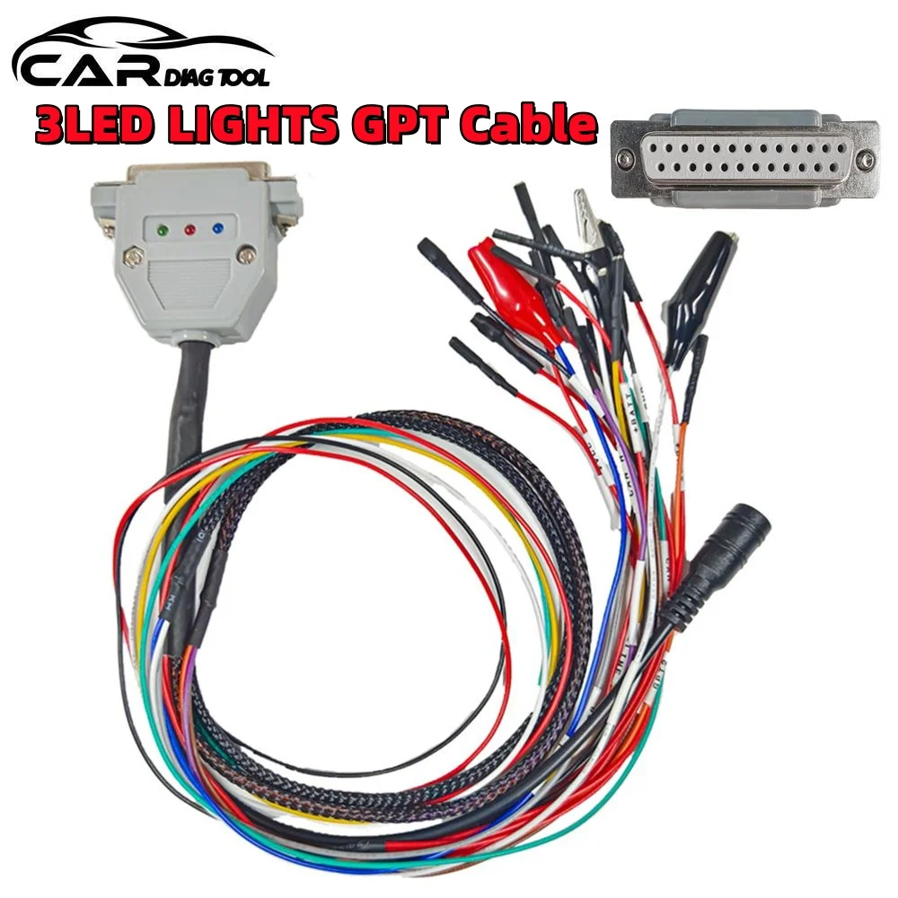 Accessori Sm2 Pro Con Funzione Gpt Cavo Odb2 Db 25Pin Viola Pcb 3Led Display Pin Boot Reset Cnf1 Per Sm2 Pro