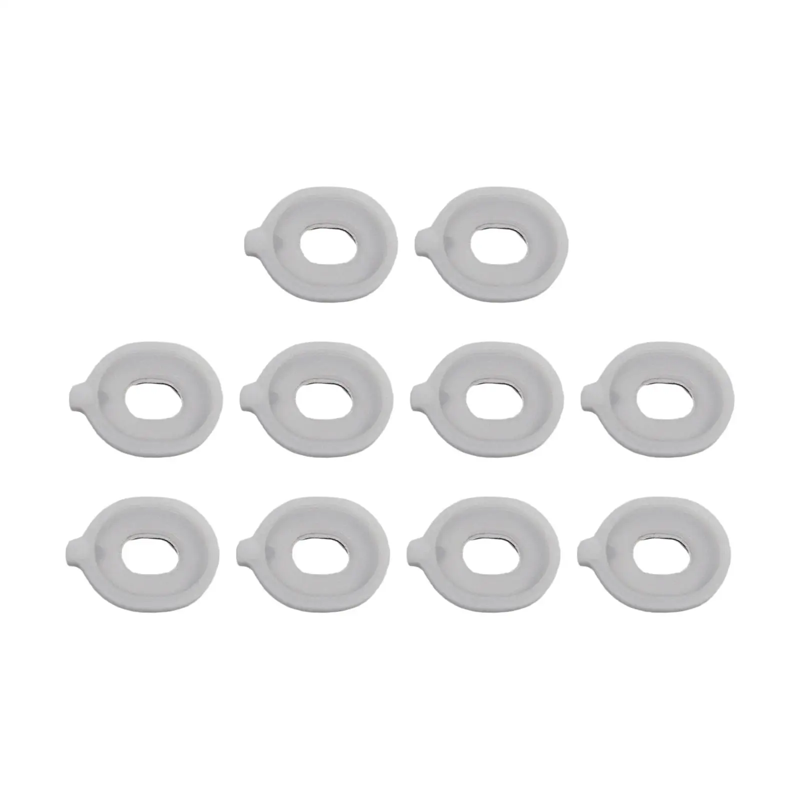 10 Pezzi Bass Horn Drag Reed Bass Button Finger Button Bass Euphonium Per Strumento Musicale