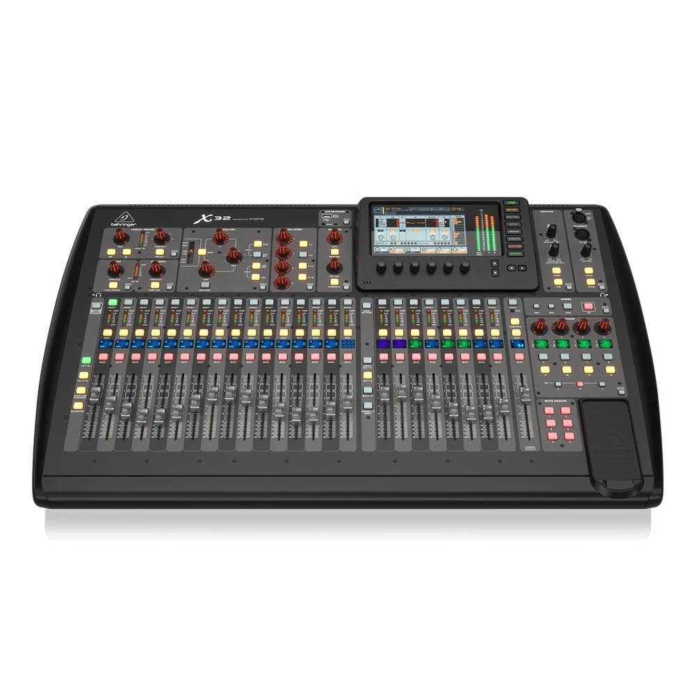 Behringer X32 Mixer Digitale 32 Ingressi 16 Uscite Outdoor Indoor Line Array System Mixer Audio Stage