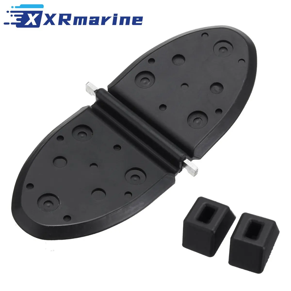 807166A1 Kit Otturatore Acqua Flapper Di Scarico Con Occhielli Per Mercruiser V6 V8 Stern Drive 4.3-8.2 L