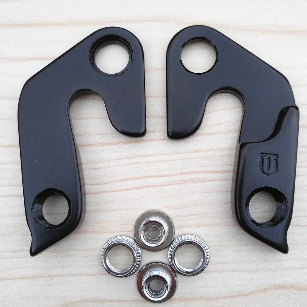 2Pc Bicicletta Posteriore Gear Mech Deragliatore Gancio Per Cannondale Bisturi Sei Carbonio Synapse Taurina Kf051 Bad Boy Caffeina Adventure