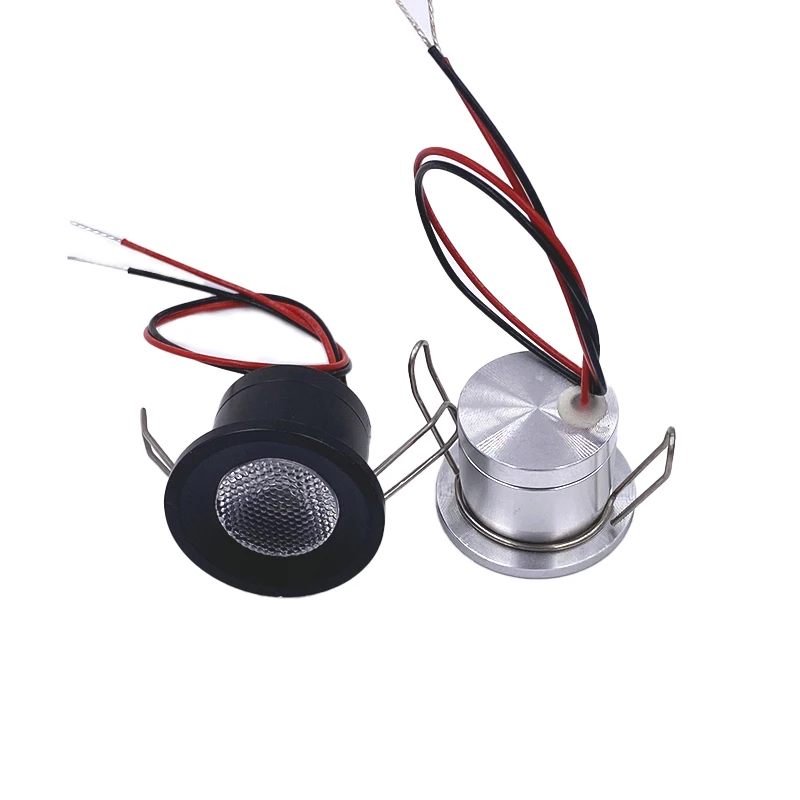 Embedded 12V 1W Mini Focus Led Cut Hole 27Mm Outdoor Spotlight Outdoor Water Feature Vasca Da Bagno Sauna Light Faretto Incorporato Ip65
