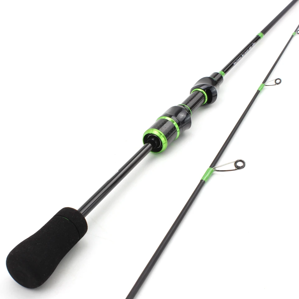 1.68M Lure Rod Solid Pole Ul Carbon Spinning Canna Da Pesca Lure Rod Spinning Lure Peso 2-8G Perch Rod Attrezzatura Da Pesca Pesca