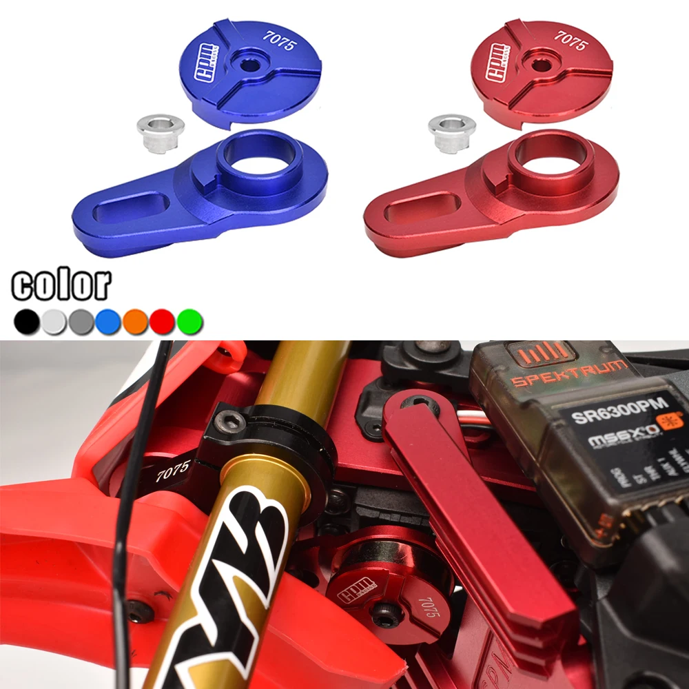 Gpm Metal 23T Servo Arm Servo Saver Assembly Los261011 Per Losi 1/4 Promoto-Mx Moto Los06000 Los06002 Accessori Di Aggiornamento