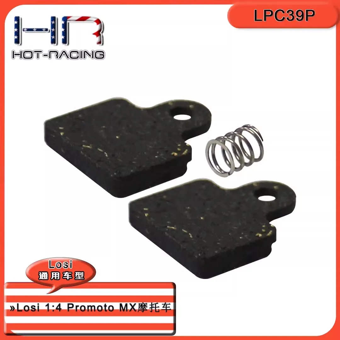 Pastiglia Freno Sostitutiva Hr Per Moto Losi Promo-Mx 1/4