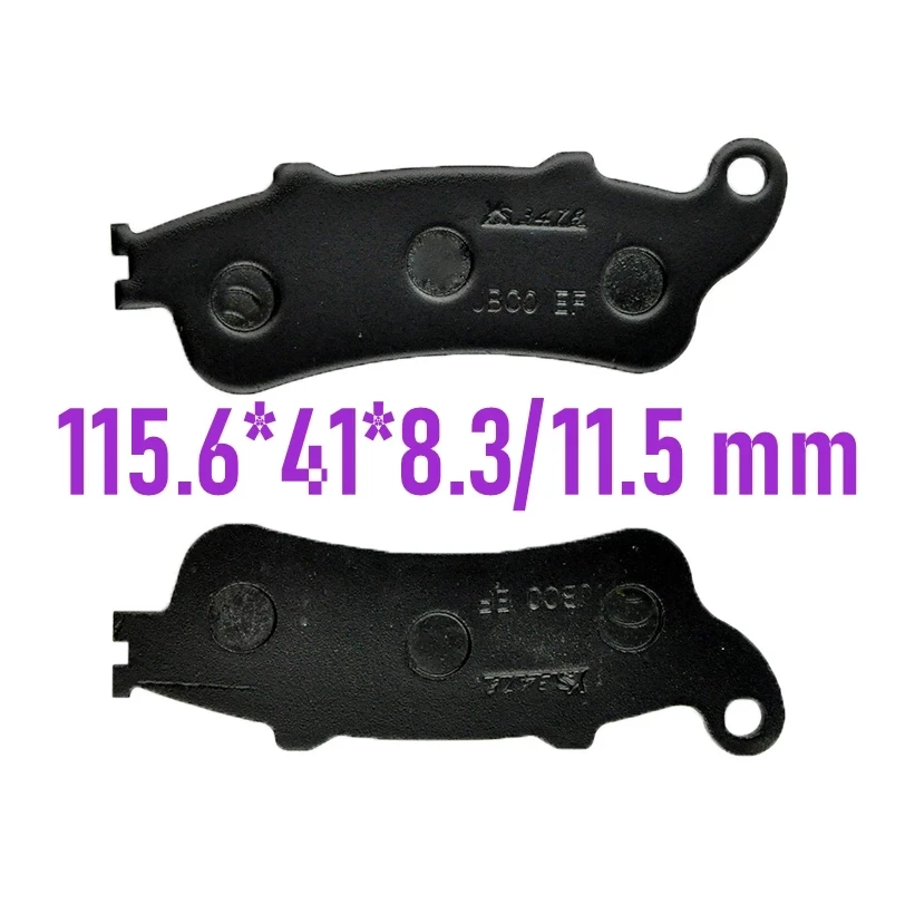 Moto Anteriori Pastiglie Freno Per Honda Silverwing400 Gt400 Fjs400 02-08 600 Gt600 Fjs600 Fsc600 2001-2017 X11 X1100 2000-2002
