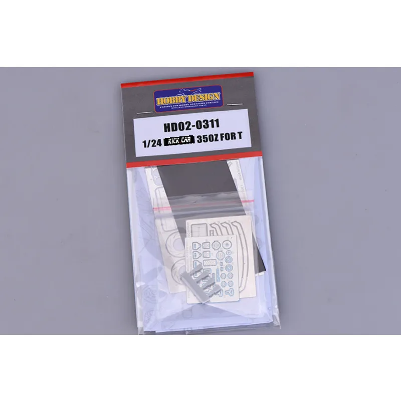 Hobby Design 1/24 Hd02-0311 Nis 350Z Dettaglio Set Parti Modificate Per Tamiya
