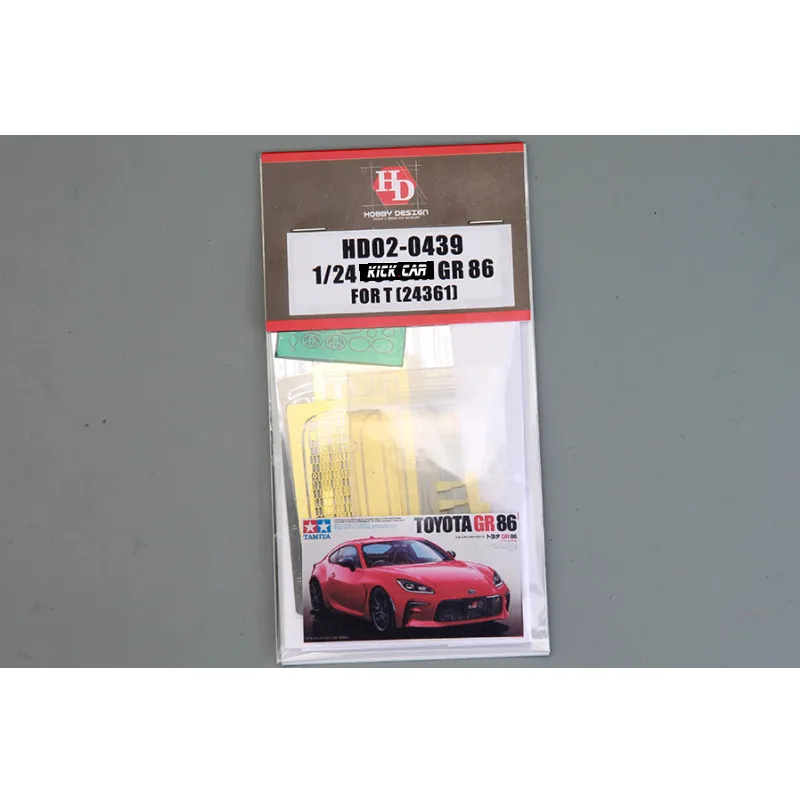 Hobby Design Hd02-0439 1/24 Gr86 Modifiche Ai Dettagli In Metallo Per Tamiya 24361