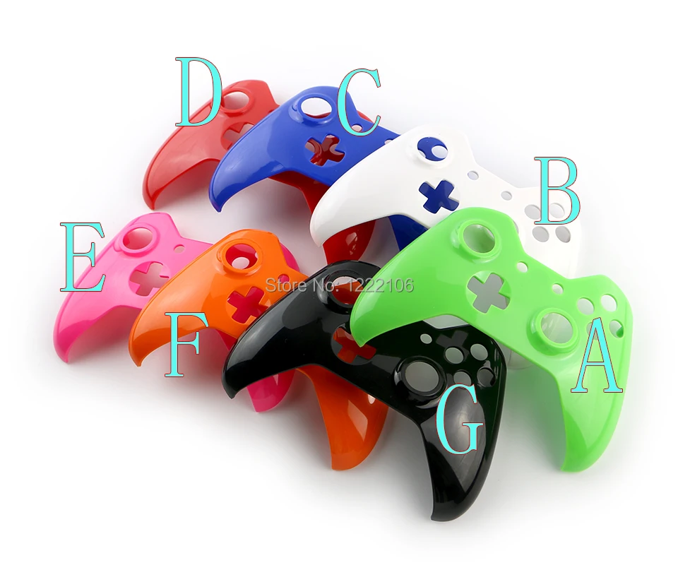 20Pcs Colori Front Top Up Shell Case Faceplate Per Xbox One Xboxone Controller Housing Cover