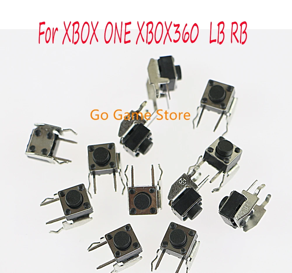 Per Il Xbox One /Xbox One Controller Repair Black Rb Lb Pulsante Paraurti Interruttore Tattile