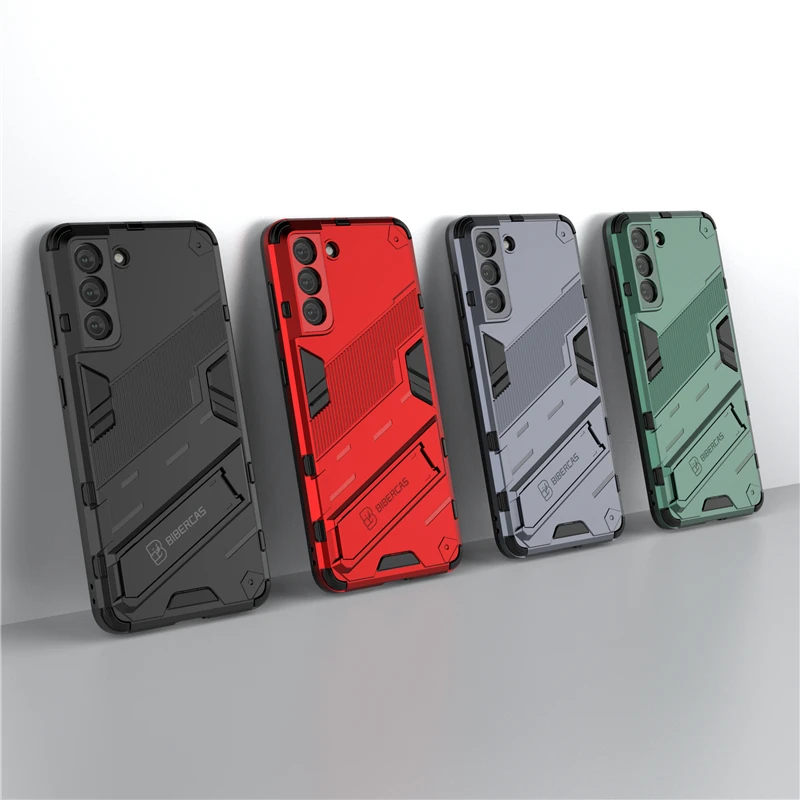 Per Samsung Galaxy S21 Fe Custodia Punk Custodia In Gomma Per Armatura Custodia Per Galaxy S21 5G Cover Per Galaxy S21 Plus Galaxy S21 Ultra 5G