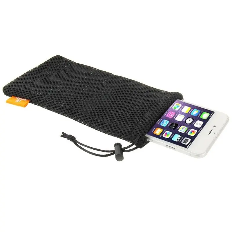 Universal Case Nylon Mesh With Closure Per Loop Compatible With Htc U11 Eyes (2018)