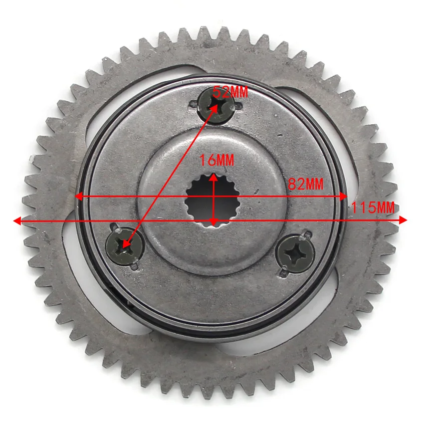 Avviamento Frizione Unidirezionale Per Yamaha Xc125 Cygnus 1988-1993 Riva Riva 50M-15570-00 50M-15570-01 50M-15570-02 50M-15570-02