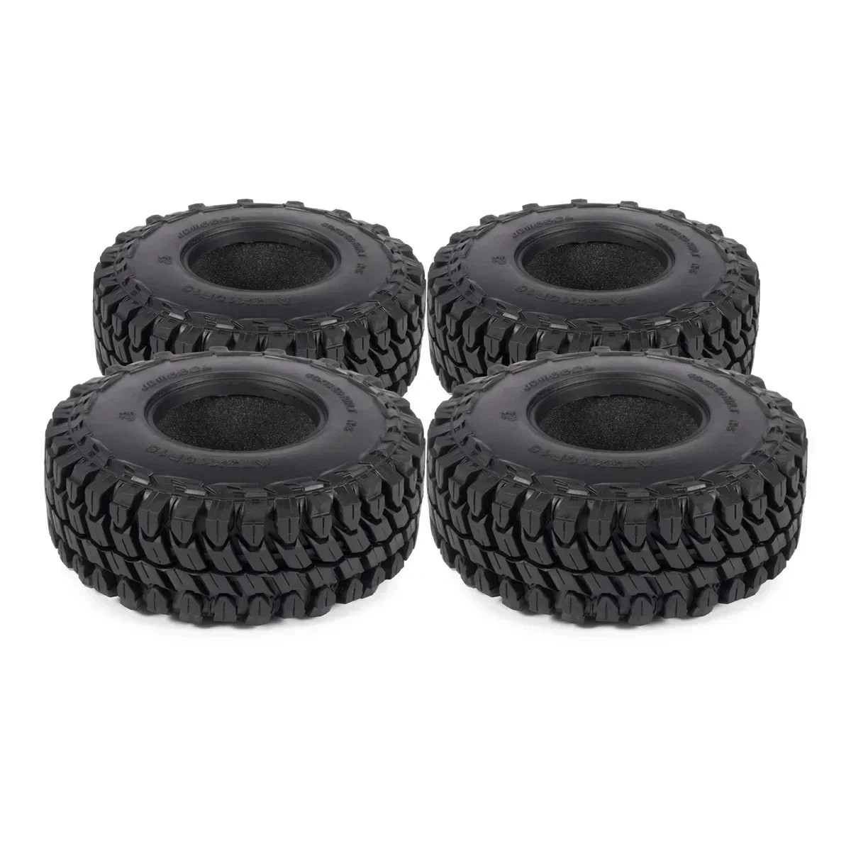 1.9 ''Pneumatici Rock Terrain Gomma Pneumatico 110Mm Per 1/10 Rc Auto Crawler Axial Scx10 90046 Trx4 Element Enduro D90 Rgt Ex86130
