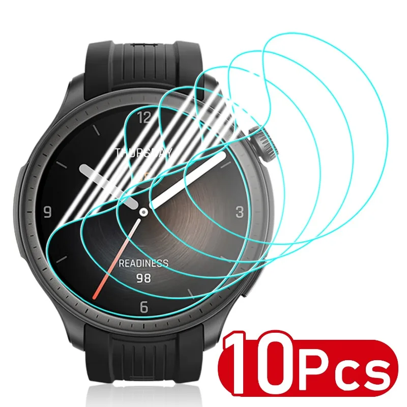 Pellicola Protettiva Antigraffio Trasparente Per Amazfit Balance Hydrogel Film Per Amazfit Balance Smartwatch Screen Protector Accessori