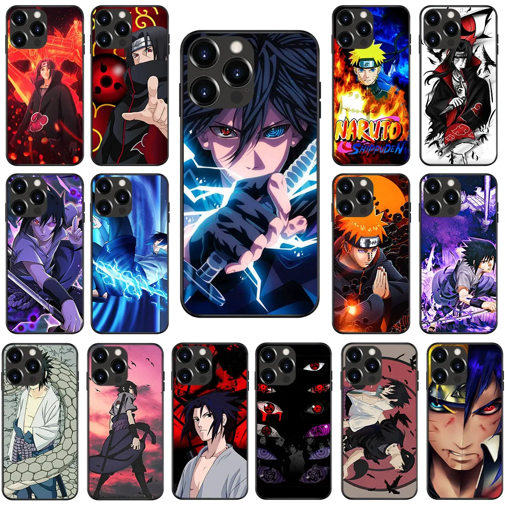 Custodia Morbida Per Oppo Find Reno A17 2 A55 A56 6 A16 F11 3 A91 F15 A93 F17 5F A73 A94 A15 Pro Uk-30 Sasuke Uchiha