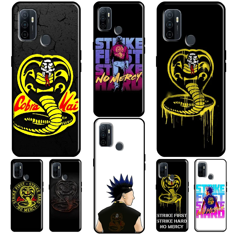 Cobra Kai Per Oppo A5 A9 A31 A53 2020 A1K A5S A15 A52 A72 A83 A91 F5 F7 Reno 2 Z 4 Pro Custodia Per Telefono