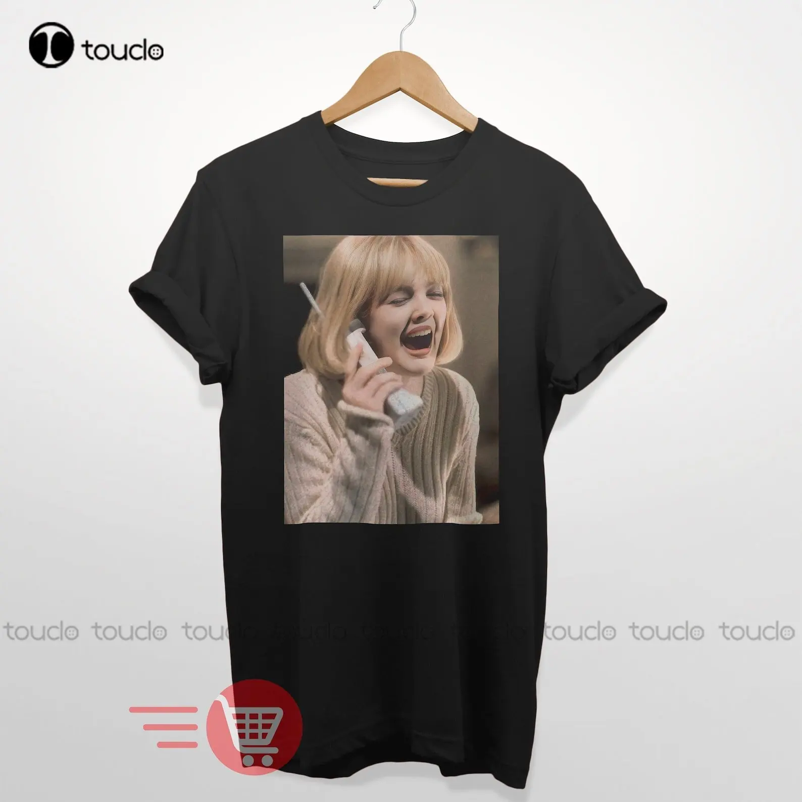 Teddy Becker Scream Vintage Retro - Billy Loomis Movie Spaventoso Horror Fan Scream Sydney Artist Xs-5Xl Printed Tee