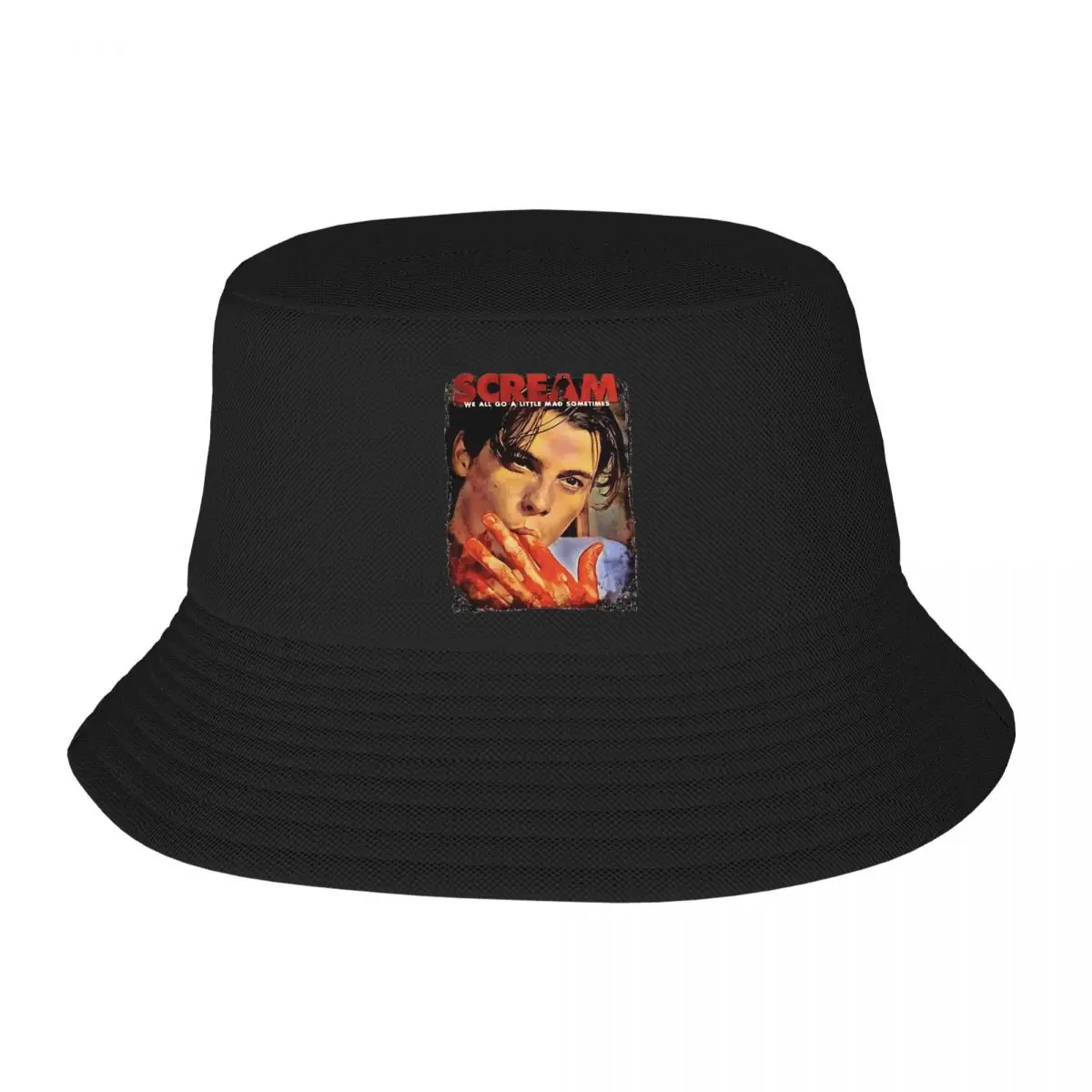 Summer Beach Headwear Scream Movie Billy Loomis Accessori Cappello Da Pescatore Teen Hot Sun Hat Halloween Horror Bob Hat Cappello Da Pescatore