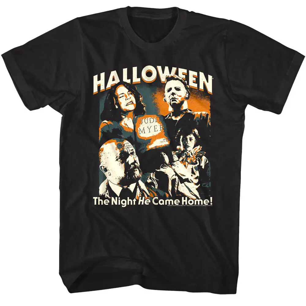 Maglietta Da Uomo Di Halloween Malesy Of Judith Myers Maglietta Da Uomo Preventivo Strode Dr Loomis Michael