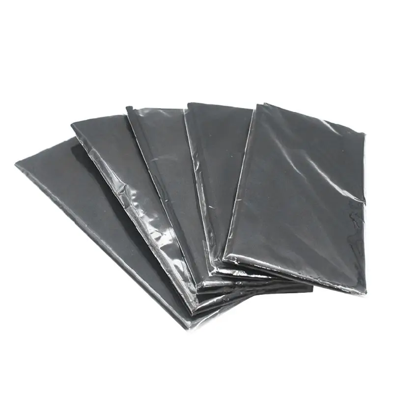 5 Pz/Borsa Panno Antistatico Asciugamano In Microfibra Record Strumento Di Pulizia Lint Free Cleaner Lp Vinile Giradischi Pad Lettore Cd M5Tb