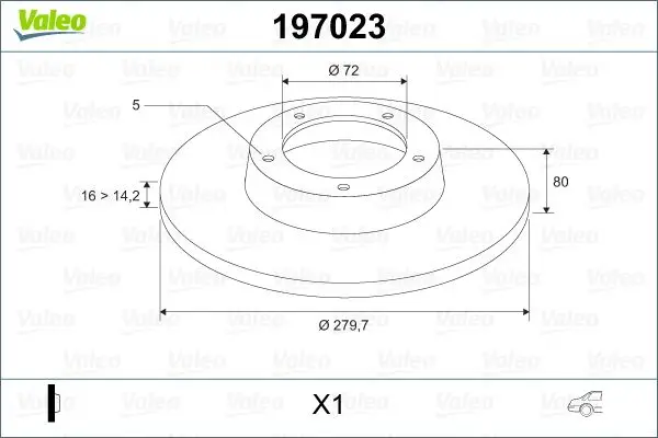 197023 Per Specchietto Freno Posteriore Boxer Jumper Ducato (Modelli Tum) 14Q (15 Rim) 14Q (15 Rim) Hmm (00 13)