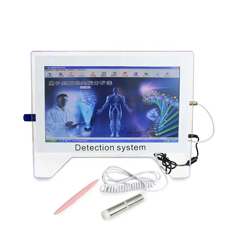 Analizzatore Magnetico Per La Salute Del Corpo A Risonanza Quan-Tum E Analizzatori Per La Salute Del Corpo Bioelettrici Quan-Tum