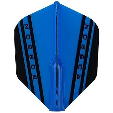 Penna A Ro-51745 Blu V Standard Robson Freccette, Freccette Professionali, Freccette Professionali In Plastica