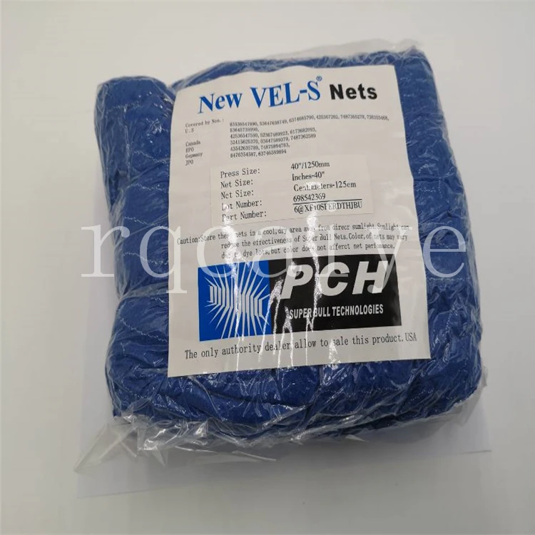 Stampa Blu Netto Stampa Offset Super Panno Blu Cena Toro Netto 1 Sacchetto (6 Pcs) Per Sm102 Cd102 Macchina Blu Netto
