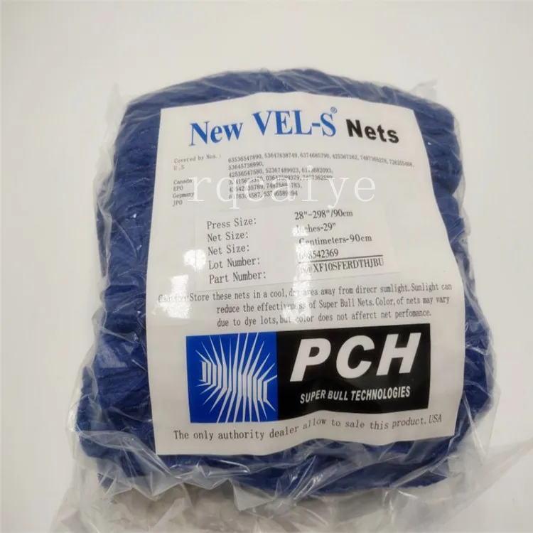 1 Sacchetto (6 Pcs) Stampa Offset Super Panno Blu Cena Toro Netto, M2.215.820 Sm74 Super Blu Netto