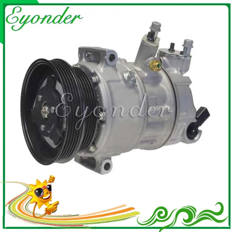 Pompa Di Raffreddamento Compressore Aria Condizionata Ac/C Per Volkswagen Novo Fusca Golf Beetle 1K0 820 808 G 1K0 820 808 E 1K0 820 808 C