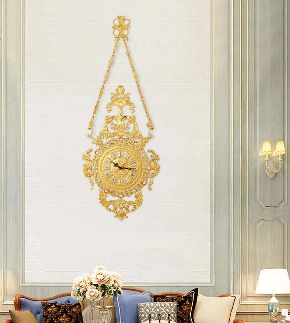 2021 Fabbrica Diretta Amazon Orologi Da Parete Fatti A Mano Esplosivi Orologi Da Parete In Rame Fatti In Casa Orologi Da Parete In Ottone Per Soggiorn