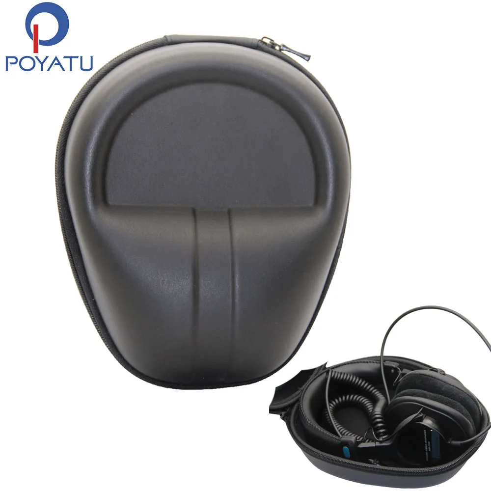 Scatola Auricolare Per Sony Mdr-V6 Mdr-V600 Mdr-V900Hd Mdr-V500 Cuffie Custodia Portatile Accessori Per Cuffie Borsa