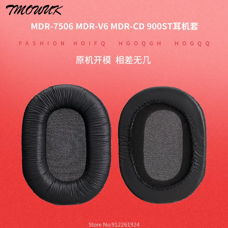 Auricolari Di Ricambio Per Sony Mdr-7506 Mdr-V6 Mdr-900St Cuffie Cuffie Cuffie In Pelle Cuffie Auricolari
