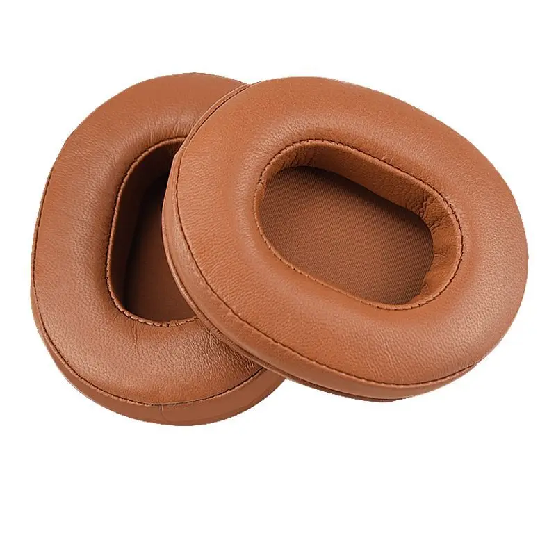 Cuscino Per Auricolari In Vera Pelle Di Alta Qualità Per Audio Technica Ath M50X M50Xbt M50 M40X M40 Sony Mdr 7506 V6 Le Cuffie Auricolari