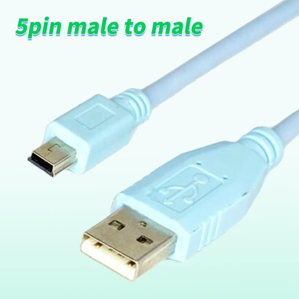 Cab-Console-Usb Usb 5 Pin A Mini-Usb Mini 5 P 5 Pin Maschio A Maschio Cavo 6Ft Per Cavi Quadro Cisco Ws-C3750X 2921 2911 2951