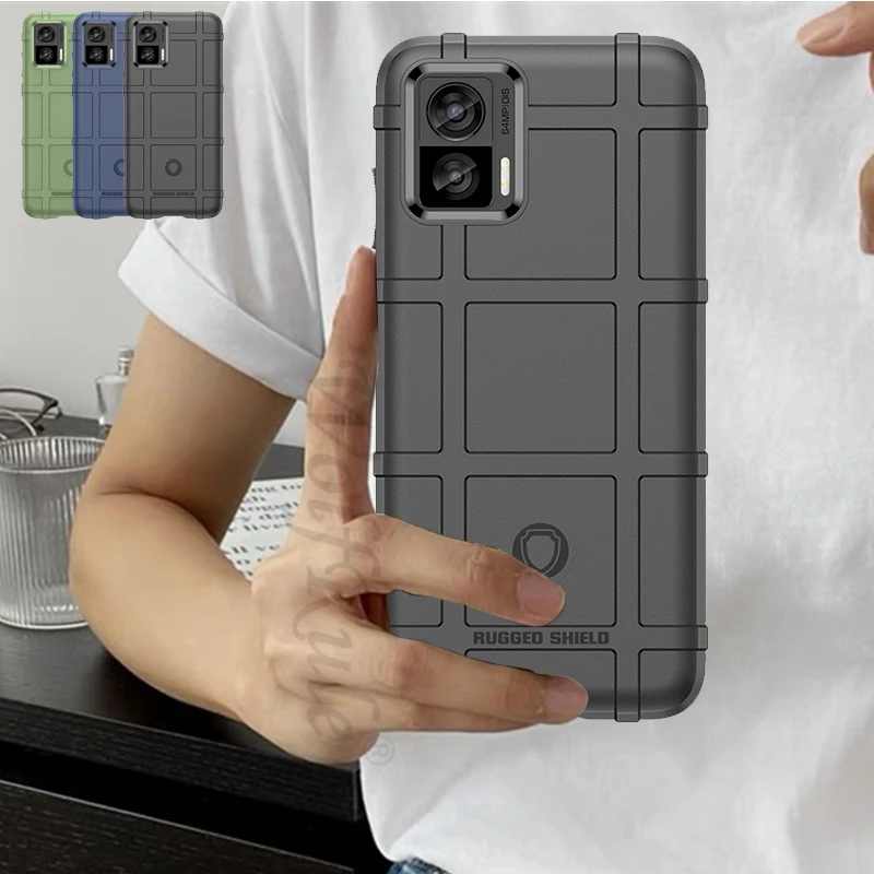Per Moto Edge 30 Neo Cover Motorola Moto Edge 30 Neo Capas Rugged Phone Bumper Back Cover Antiurto Moto Edge 30 Neo Funda