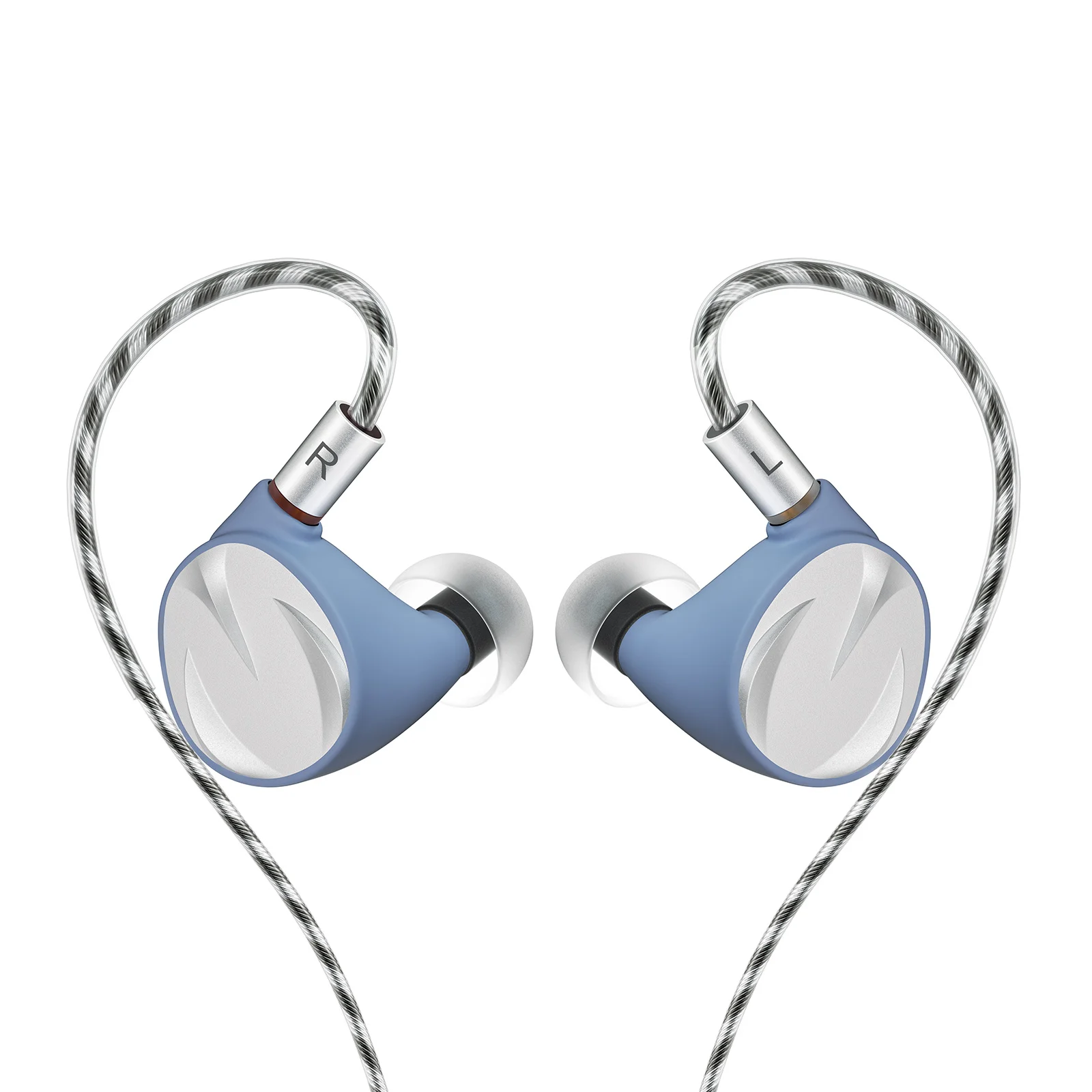 Letshuoer S15 Auricolari Hifi In-Ear Auricolari Cablati Monitor Iems Cuffie Driver Planare Da 14.8Mm Modulo Di Filtraggio Passivo R-Sonic