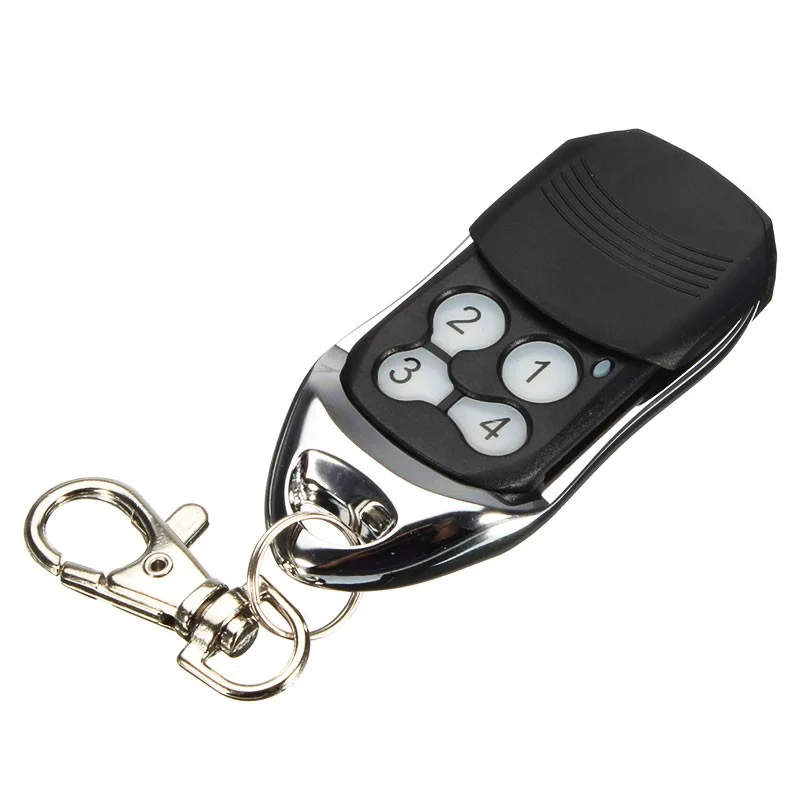 Telecomando Per Garage Compatibile Solo Con Nice Flor-S Flo2R-S Flo4R-S Flo2Re Flo4Re Era Inti 433.92Mhz Rolling Code